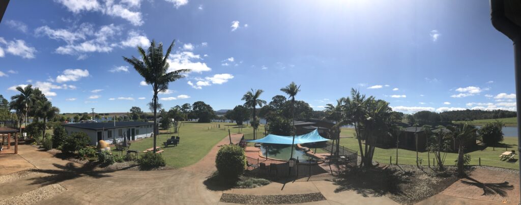 Lakeside sales caravan park
